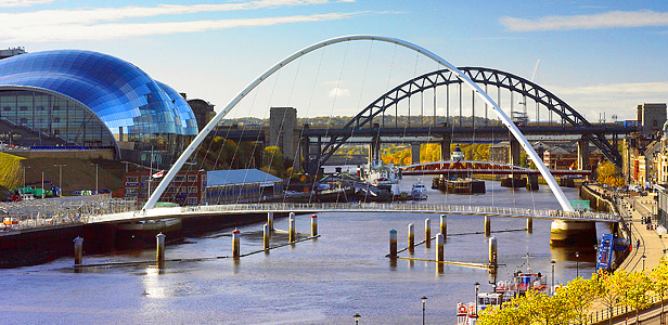 Newcastle Quayside