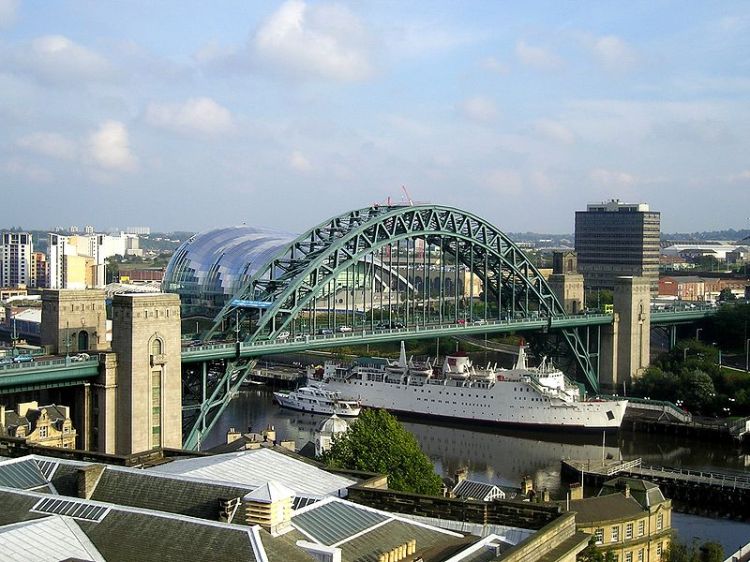 The Tyne Bridge