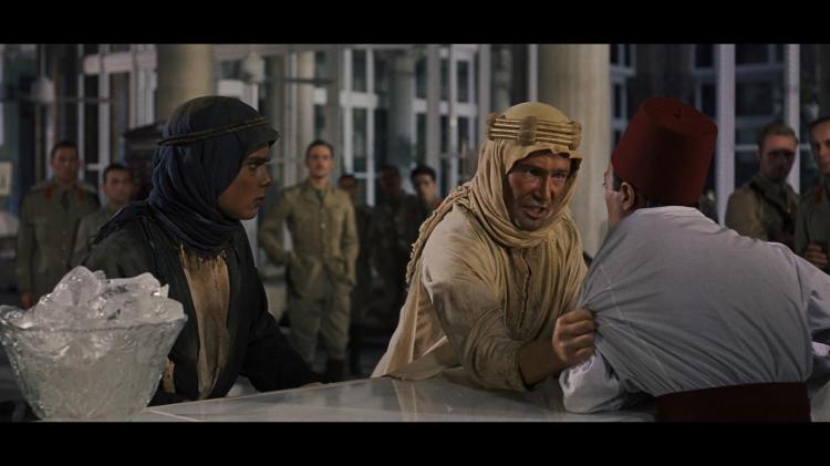 A man goes into a bar