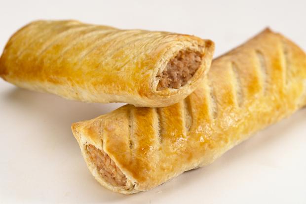 Greggs sausage rolls