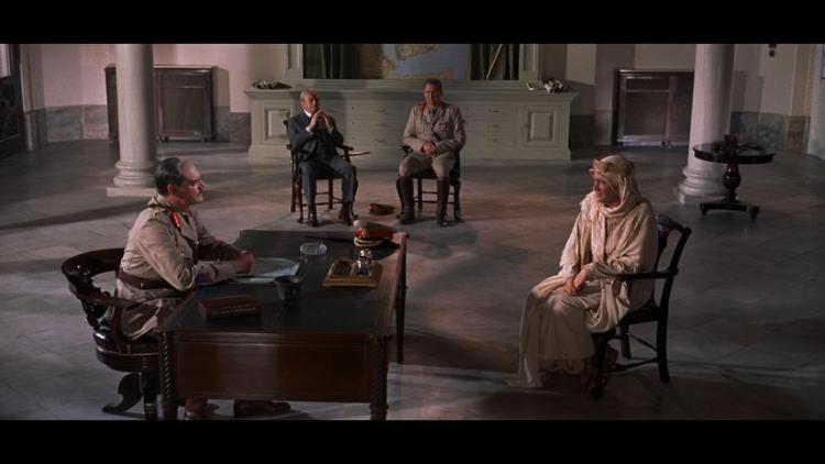 Meetings with Allenby and Brighton