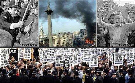 Poll Tax Riots
