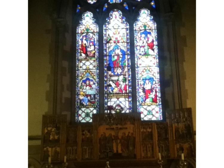 All Saints Church Altar