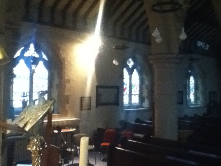 All Saints Interior