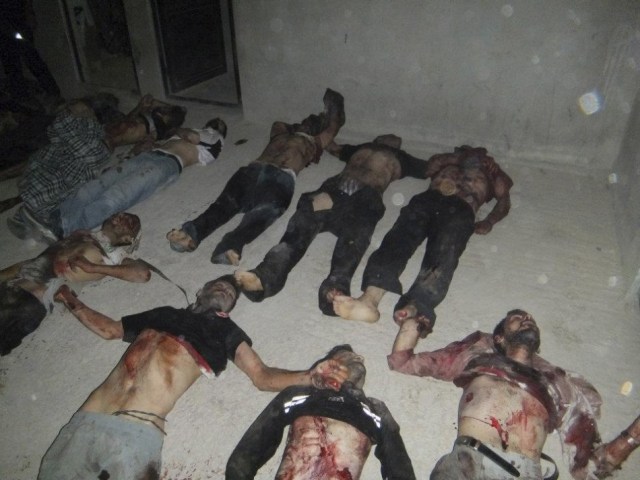 Massacre in Syria