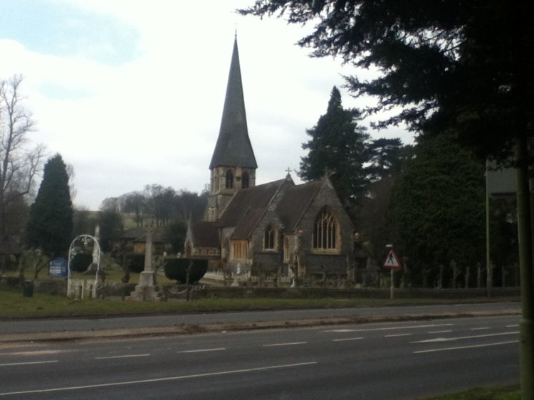 Beautiful St. Pauls Church Langelbury