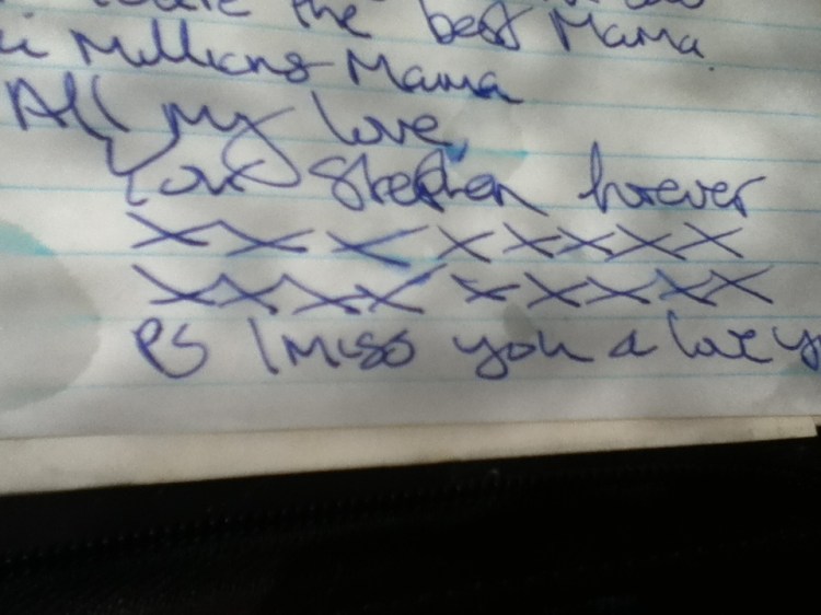 A love letter sent from the heart