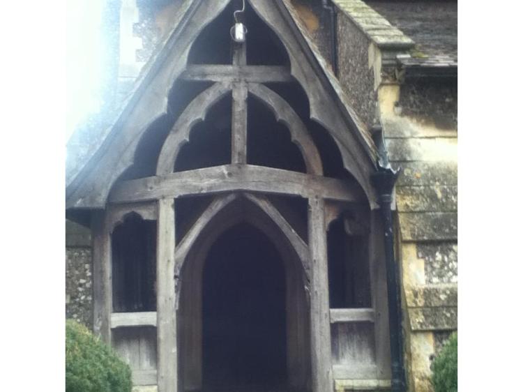 All Saints Front Porch