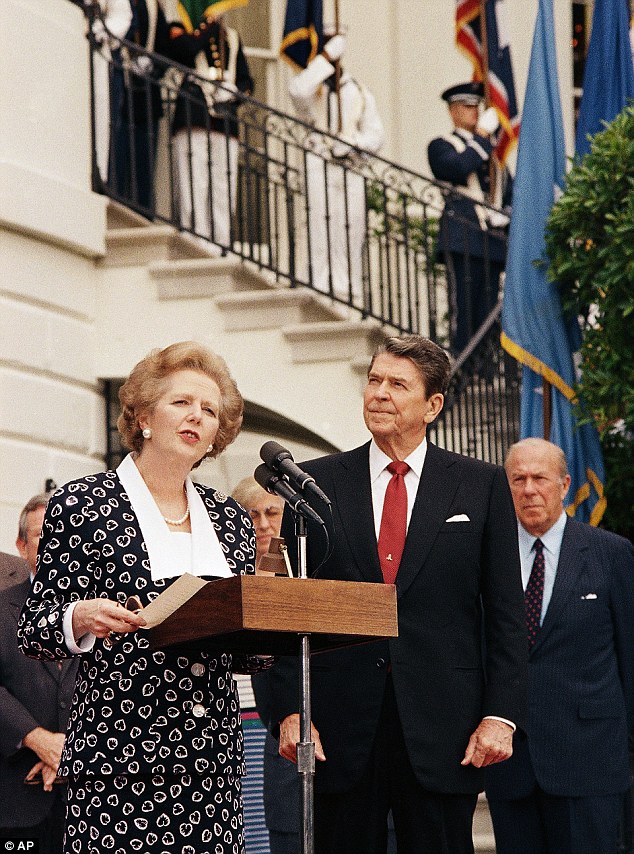 Thatcher and Reagan