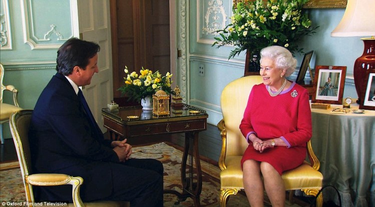 PM and the Queen