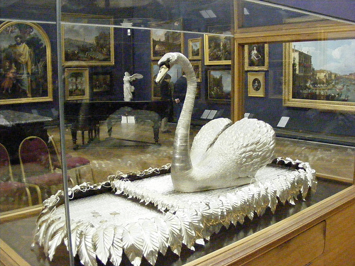 The Silver Swan