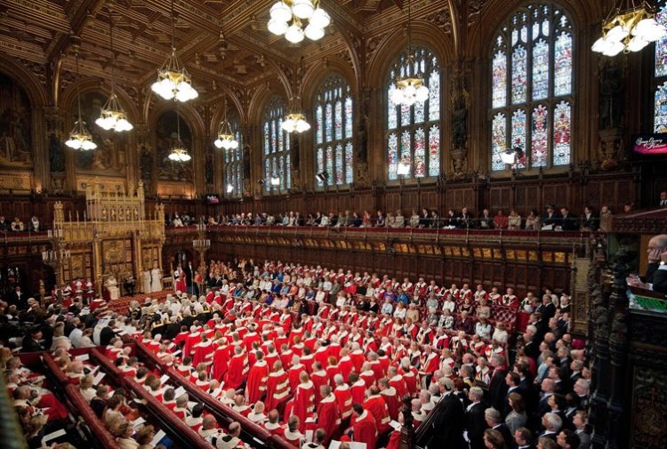 Inside the House of Lords
