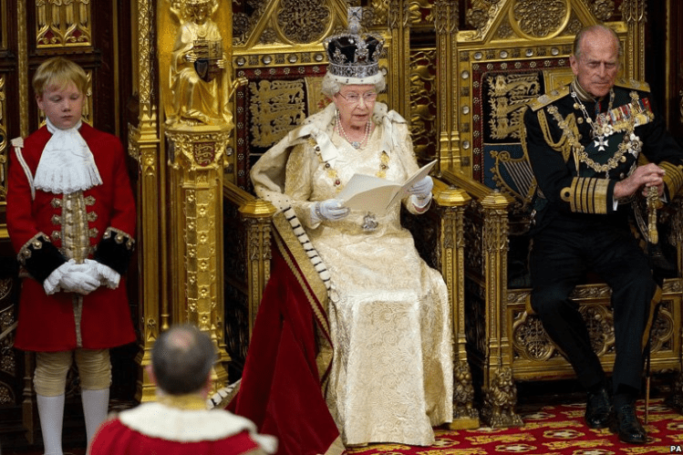 The Throne Speech