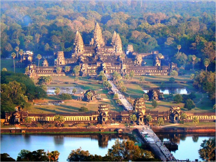 Angor Wat in Cambodia