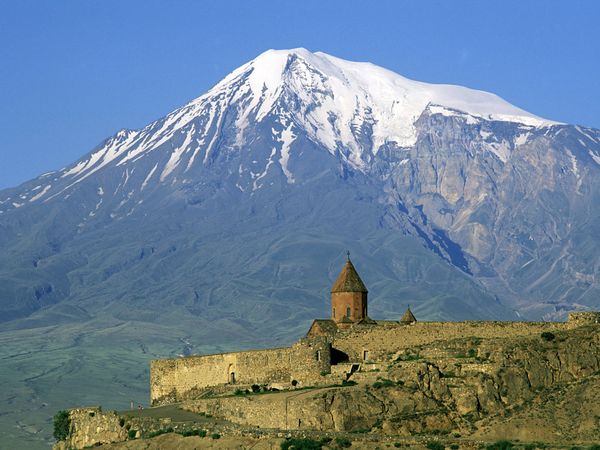 armenia Khor Virap monastery
