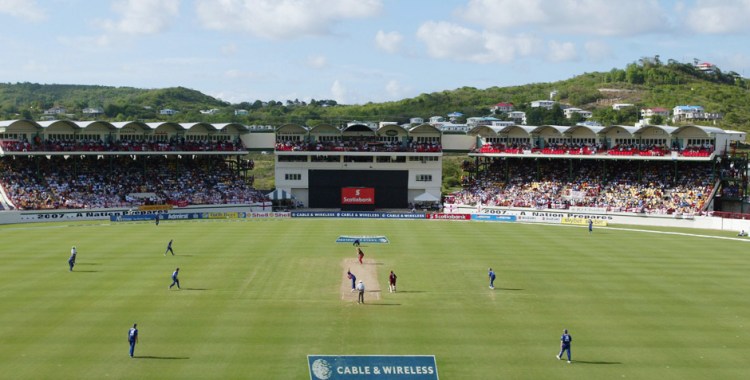 West Indives V England