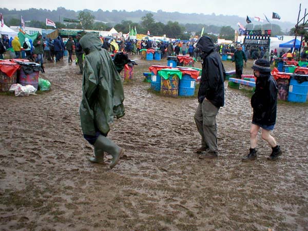 Glastonbury Mud