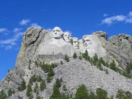 Mount Rushmore in South Daktoa