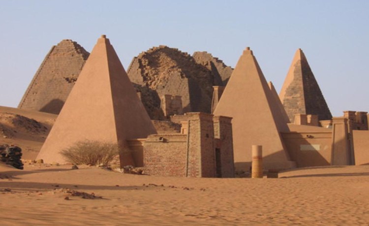 Nubian Pyramids