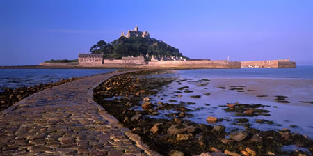 St Michaels Mount Low Tide