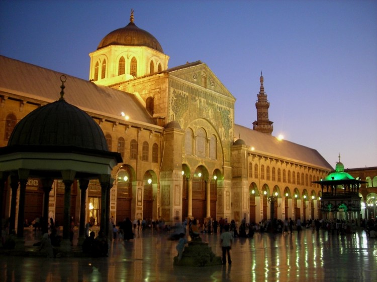 Umayyad Mosque in Damascus