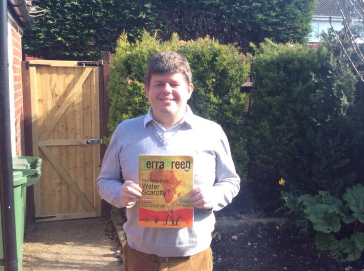 The first of several cover and lead stories of 2014.