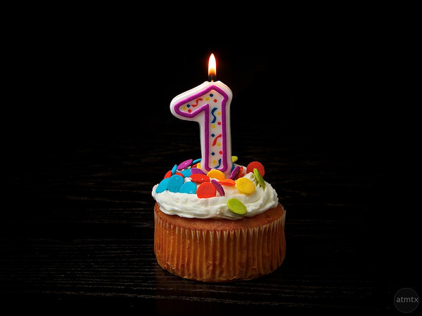 Happy Blog Birthday!