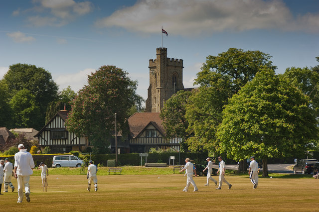Village Cricket Green