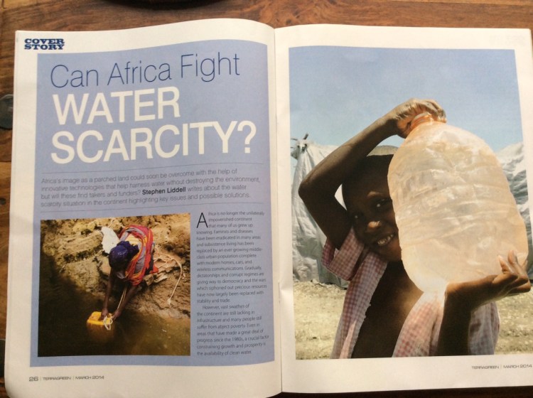 Introduction to a 6 page cover story.