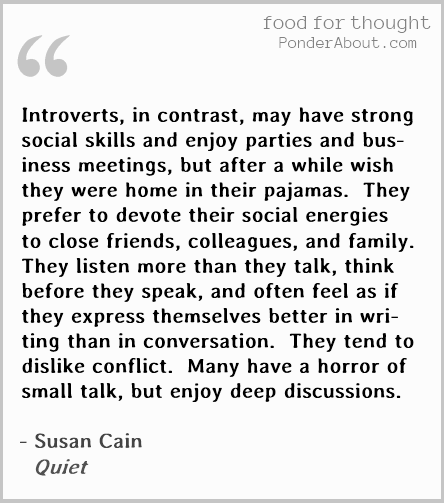 Introverts