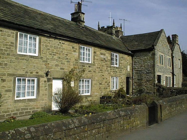 Eyam Derbyshire Plague Cottages