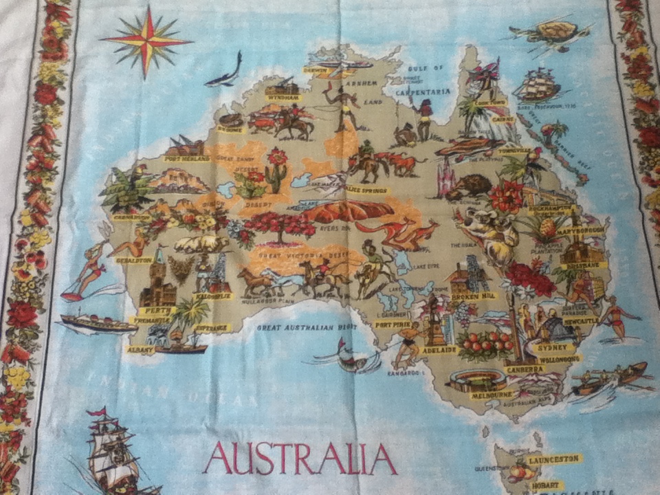 Australia Table Cloth