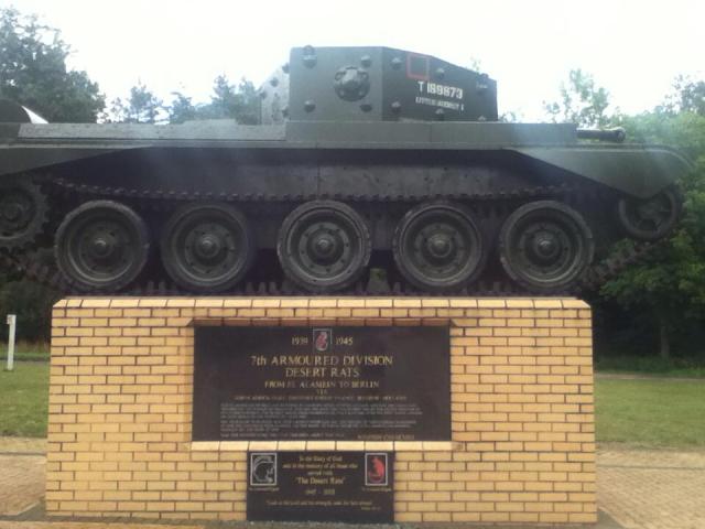 Desert Rats memorial Desert Rats memorial