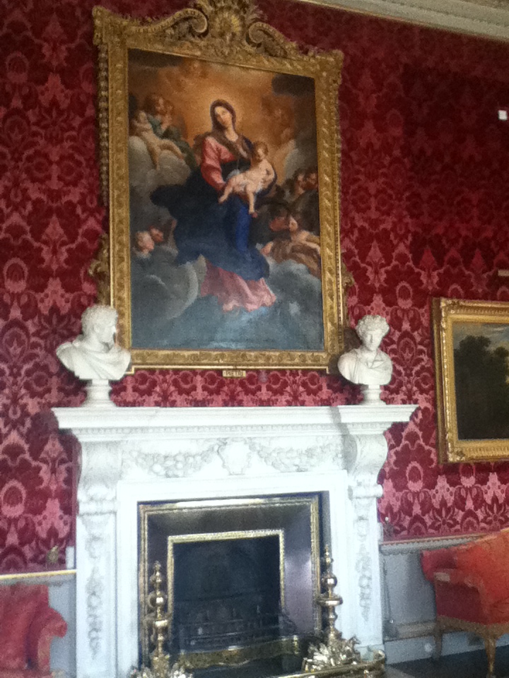 One of the countless works of art