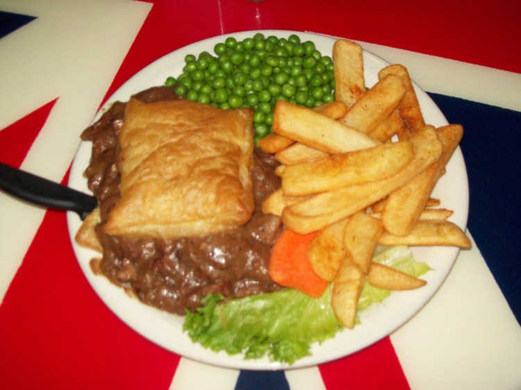 Steak and Kidney Pie