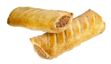 Greggs sausage roll