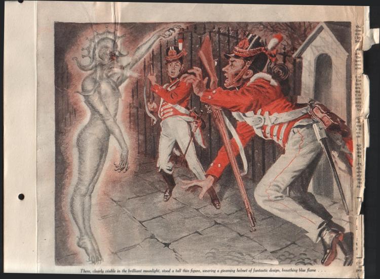 Springheeled Jack and the Sentry