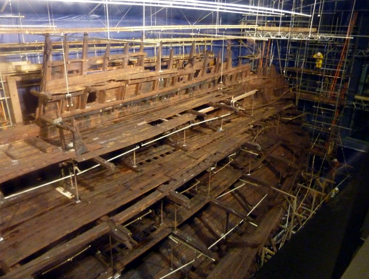 Mary-Rose in new museum