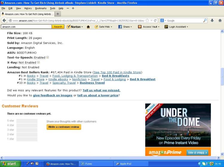 Number 1 best seller