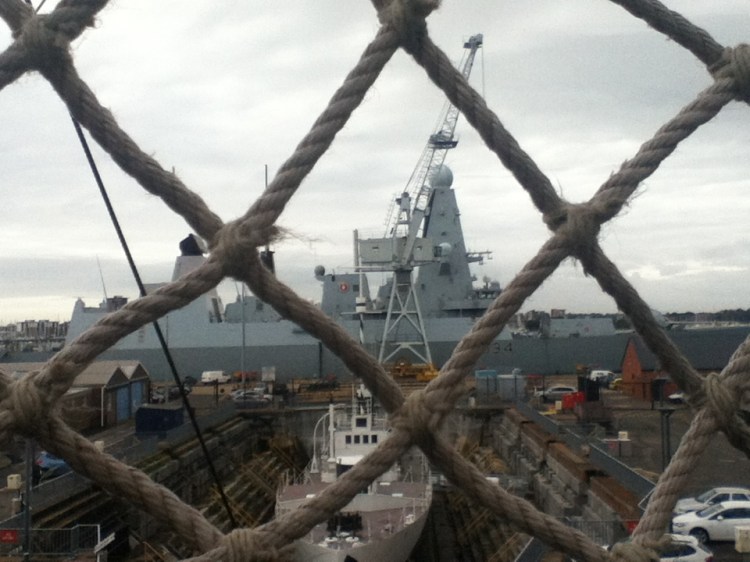 Ships through the ages