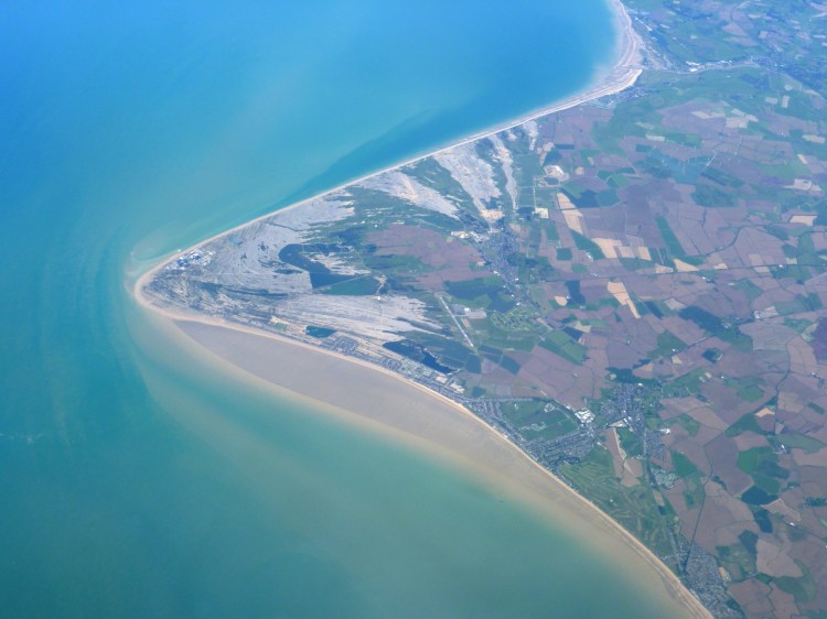 Dungeness from the skies