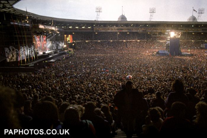 Wembley Stadium Nelson Mandela