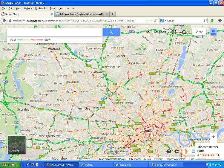 London Traffic