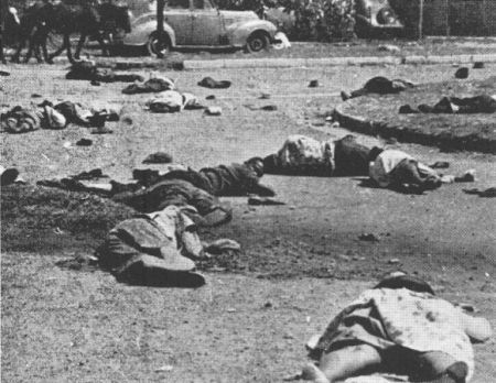Sharpeville Massacre 21st March 1960