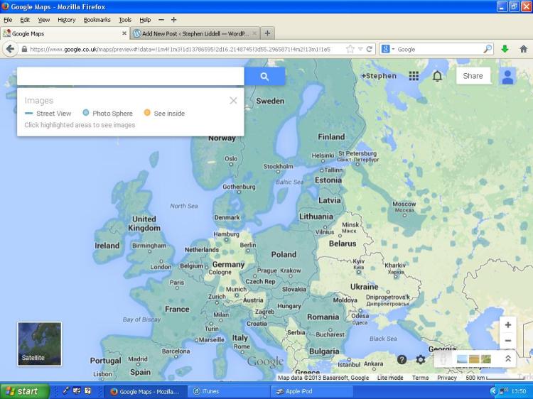 Streetview Europe