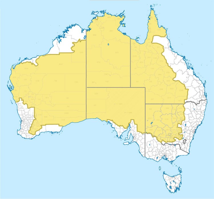 Where do Australians live?