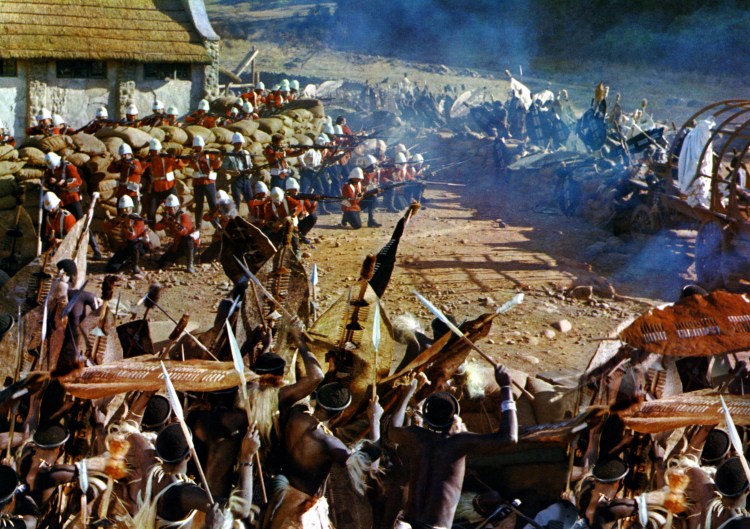 Zulu Battle Scene