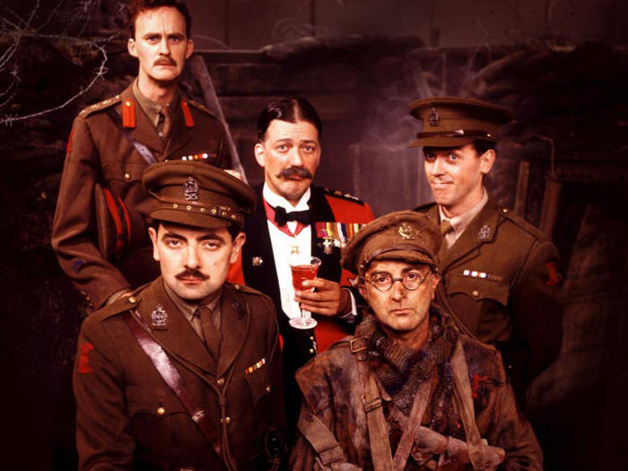 Blackadder Goes Fourth
