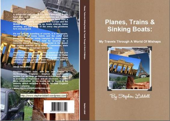 Planes, Trains and Sinking Boat PB Cover