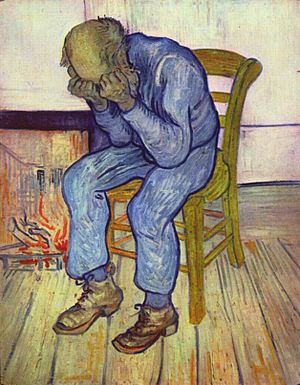 Sorrowing Old Man Vincent Willem van Gogh